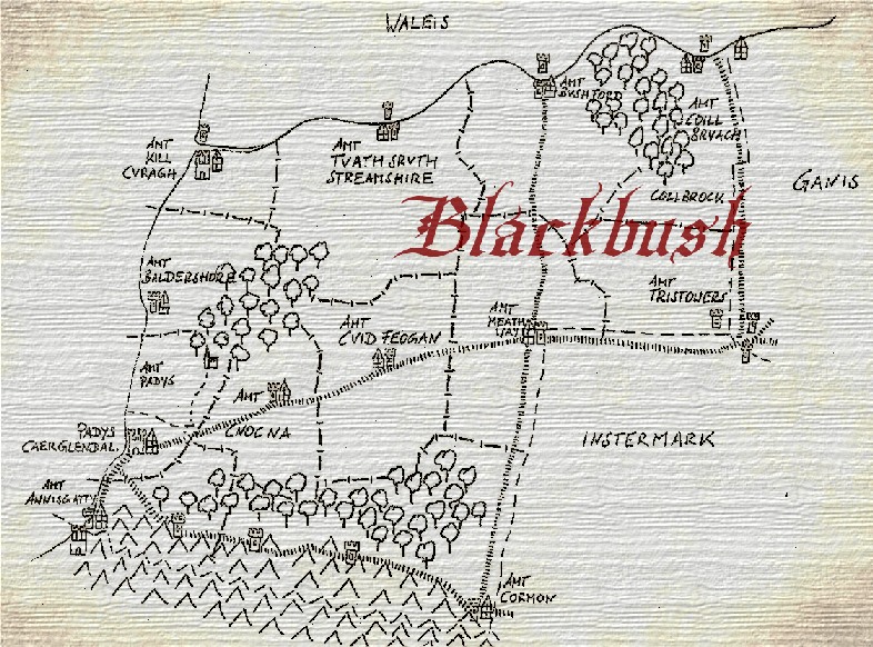 Das Bundesgut Blackbush