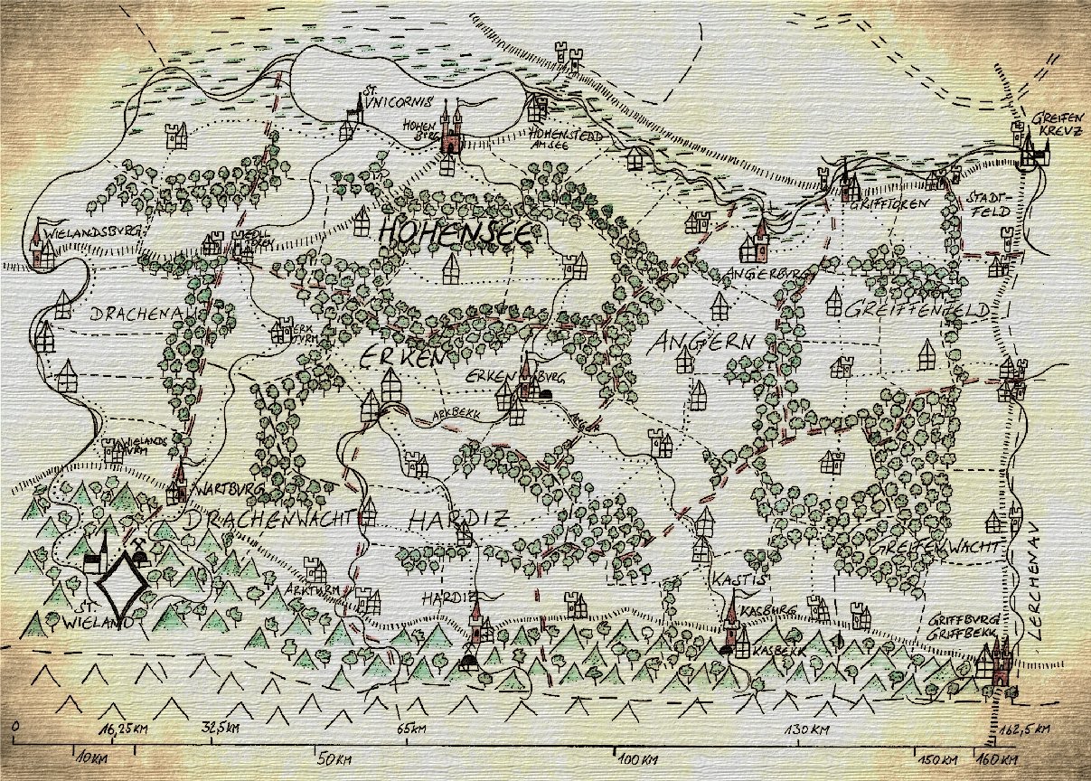 Die Grafschaft Hohensee