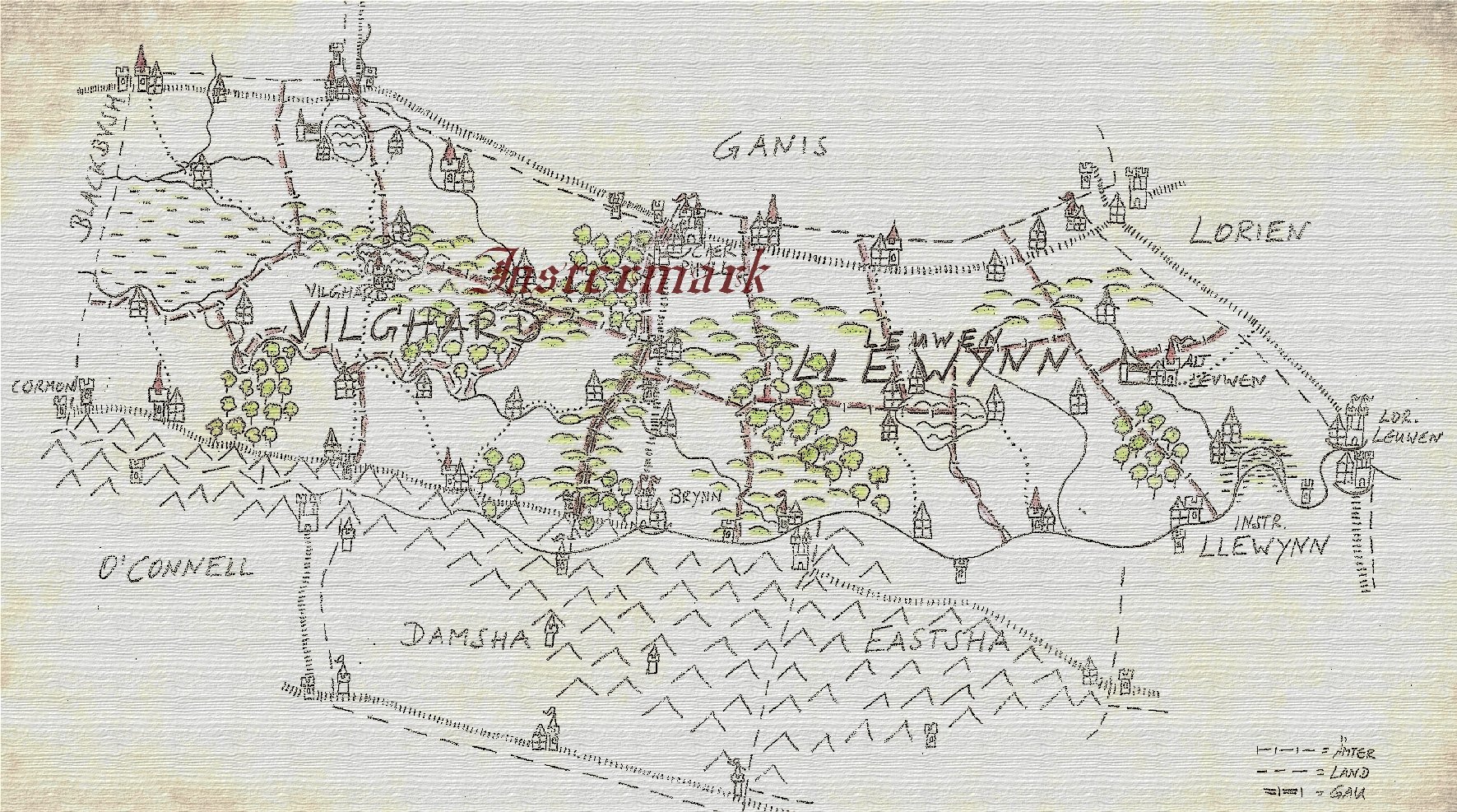 Das Bundesgut Instermark