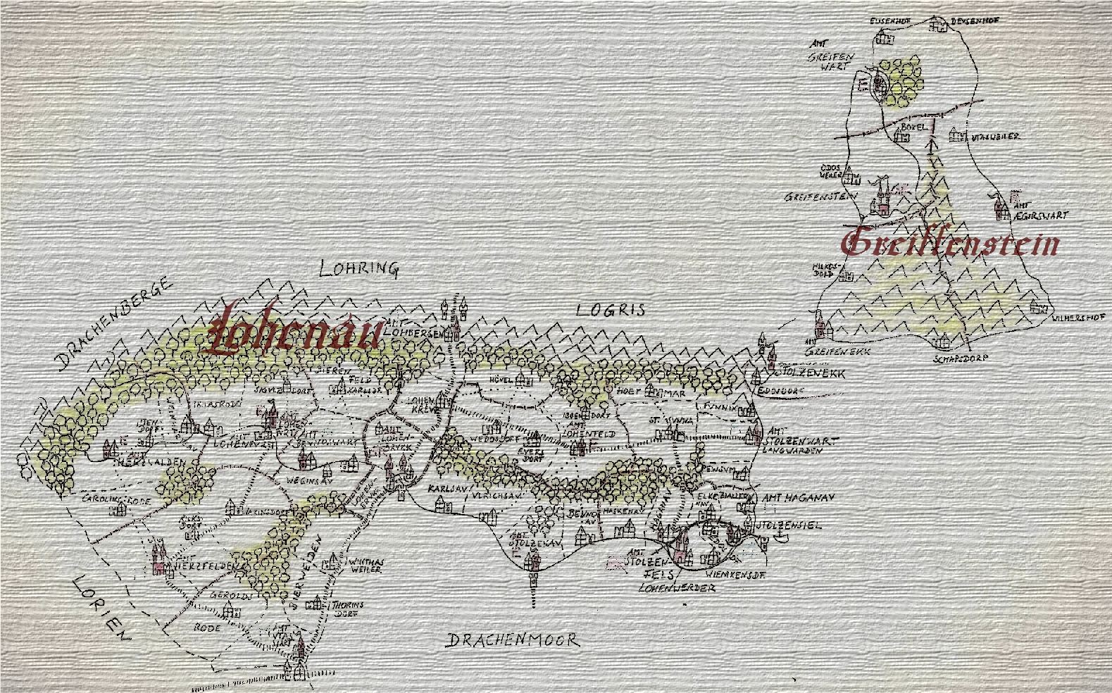 Das Bundesgut Lohenau