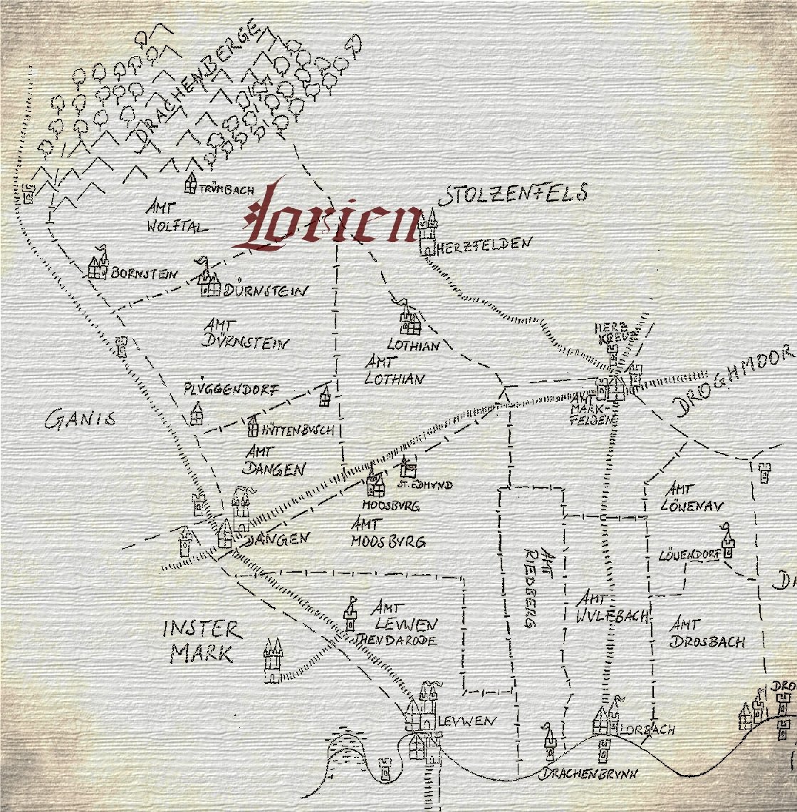 Das Bundesgut Lorien