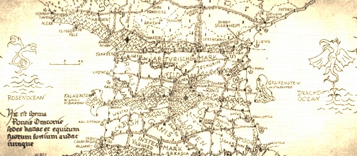 Karte von Drachenbrukk