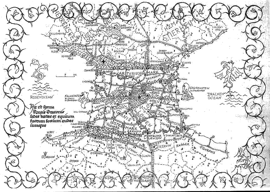 Karte von Drachenbrukk