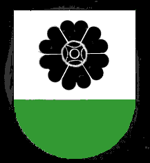 Das Wappen Karlmanns als Herr von Bleechtal und Lehnsmann des Raugrafen in den Nordmarken